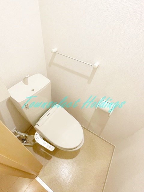 プラッツフォンフレイデのトイレ|清潔感のあるトイレです