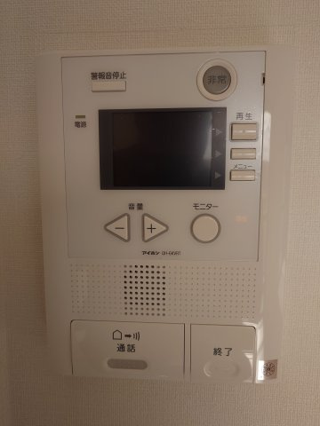 川崎市麻生区細山６丁目の賃貸マンションのセキュリティ