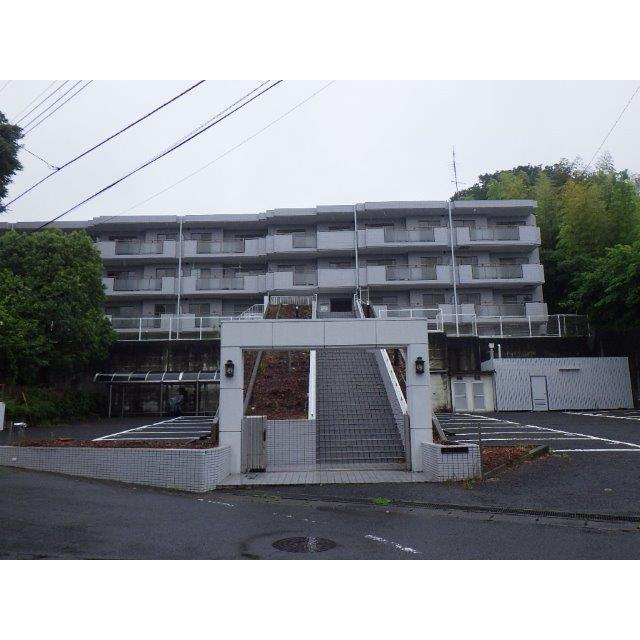 川崎市麻生区細山６丁目の賃貸マンションのエントランス