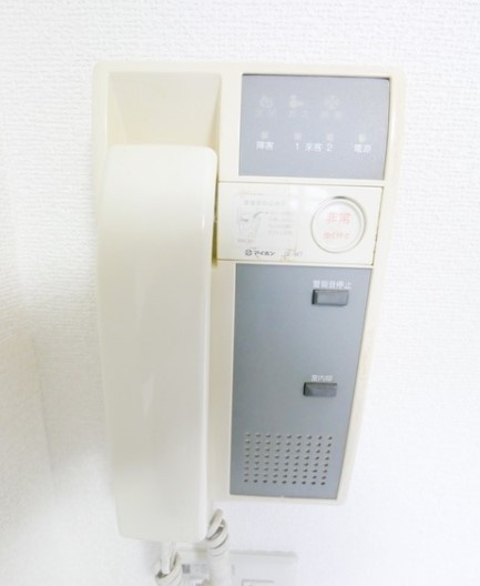 川崎市麻生区細山６丁目の賃貸マンションのセキュリティ