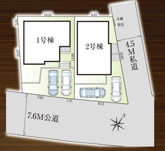 千葉市花見川区宮野木台四丁目　新築分譲住宅１号棟