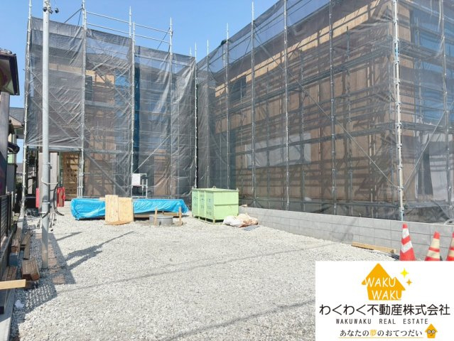 焼津市中根　第1／の外観|全３棟（2026年1月下旬撮影）