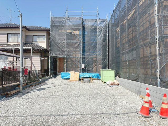 焼津市中根　第1／の外観|全３棟（2026年1月下旬撮影）