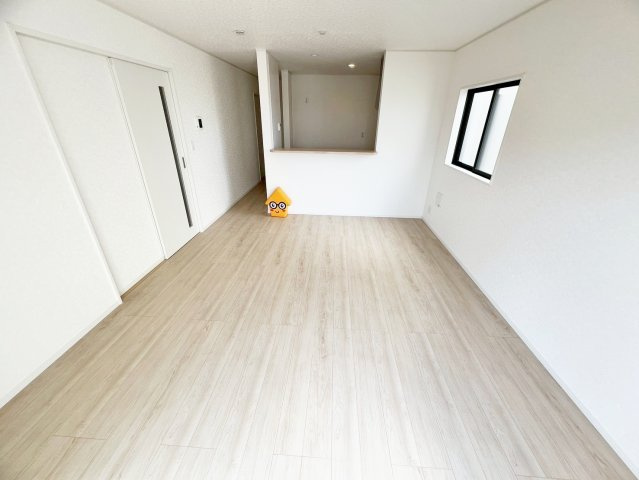 焼津市中根　第1／のその他|ご家族みんながゆったりくつろげる広々リビング！
