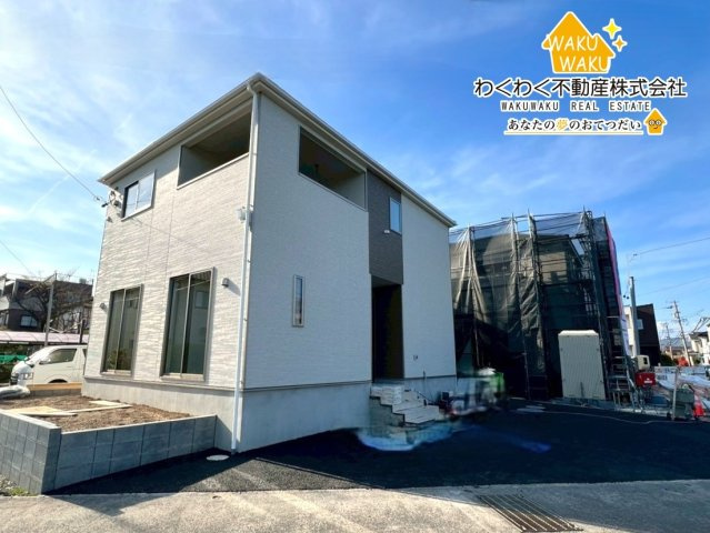 焼津市中根　第1／の外観|全３棟（2026年1月下旬撮影）