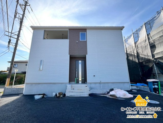 焼津市中根　第1／の外観|全３棟（2026年1月下旬撮影）