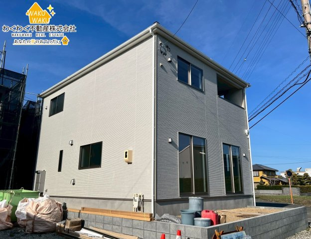 焼津市中根　第1／の外観|全３棟（2026年1月下旬撮影）