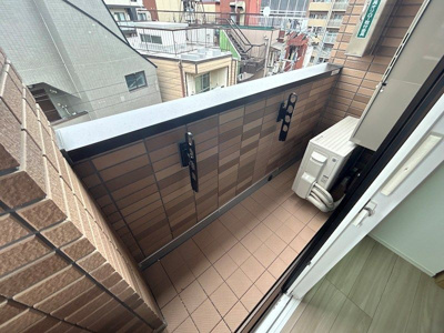 【バルコニー】 | ハピネスミノリ