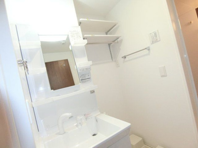 【独立洗面台】 | ハピネスミノリ