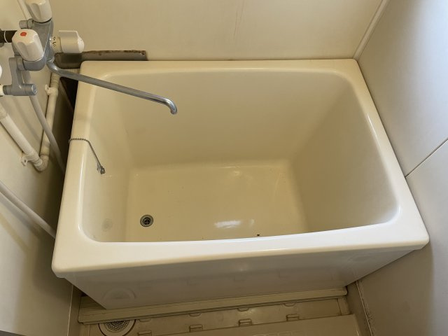 若宮ハイツの浴室