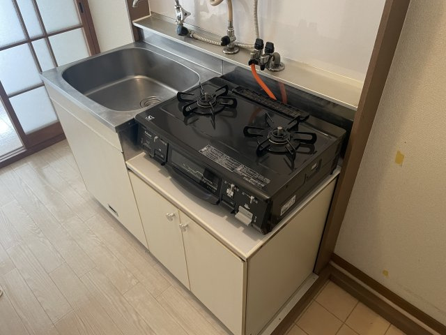 若宮ハイツのキッチン