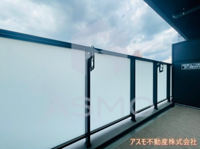 【バルコニー】 | レジュールアッシュ天王寺舟橋 | 同マンション別部屋　参考写真