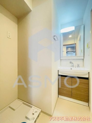 【洗面所】 | レジュールアッシュ天王寺舟橋 | 同マンション別部屋　参考写真