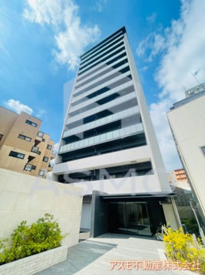 【外観】 | レジュールアッシュ天王寺舟橋