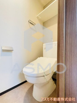 【トイレ】 | レジュールアッシュ天王寺舟橋 | 同マンション別部屋　参考写真