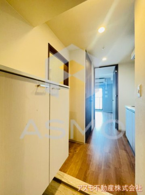 【玄関】 | レジュールアッシュ天王寺舟橋 | 同マンション別部屋　参考写真