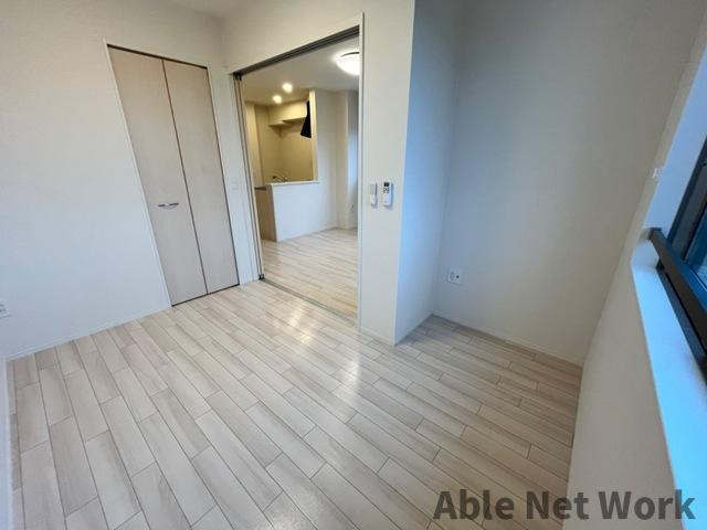 カームジェントルⅠ（ＣＡＬＭ ＧＥＮＴＬＥ１）の洋室|4.3帖洋室