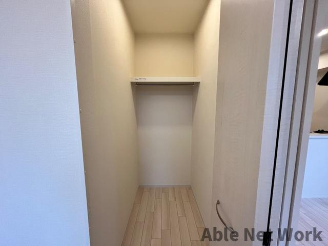 カームジェントルⅠ（ＣＡＬＭ ＧＥＮＴＬＥ１）の収納|クローゼット