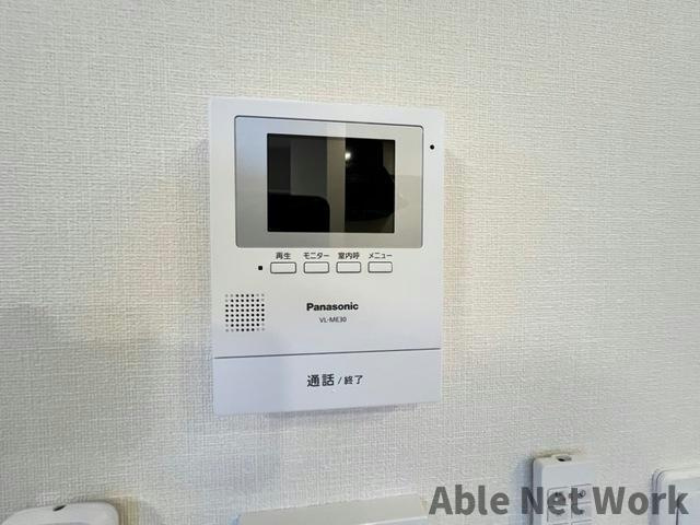 カームジェントルⅠ（ＣＡＬＭ ＧＥＮＴＬＥ１）のセキュリティ|安心なカメラ付きインターホン