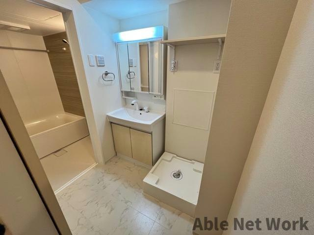 カームジェントルⅠ（ＣＡＬＭ ＧＥＮＴＬＥ１）の設備|洗濯機置き場