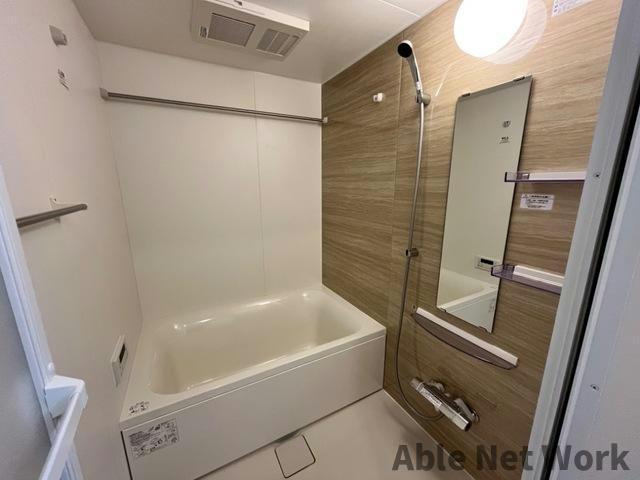 カームジェントルⅠ（ＣＡＬＭ ＧＥＮＴＬＥ１）の浴室|追い焚き付き浴槽