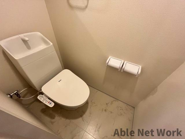 カームジェントルⅠ（ＣＡＬＭ ＧＥＮＴＬＥ１）のトイレ|温水洗浄暖房便座