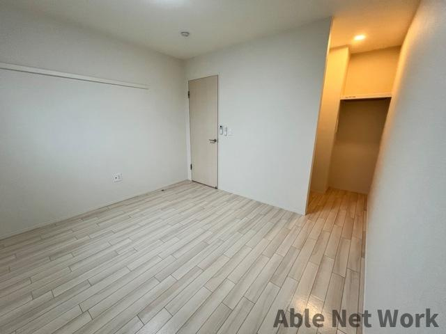 カームジェントルⅠ（ＣＡＬＭ ＧＥＮＴＬＥ１）の洋室|6帖洋室