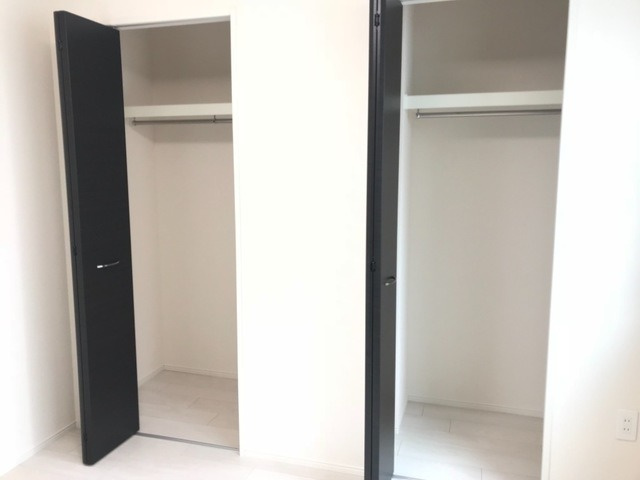 トレインサイド塚本の収納