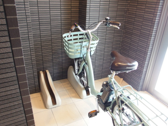 トレインサイド塚本のその他共用部分