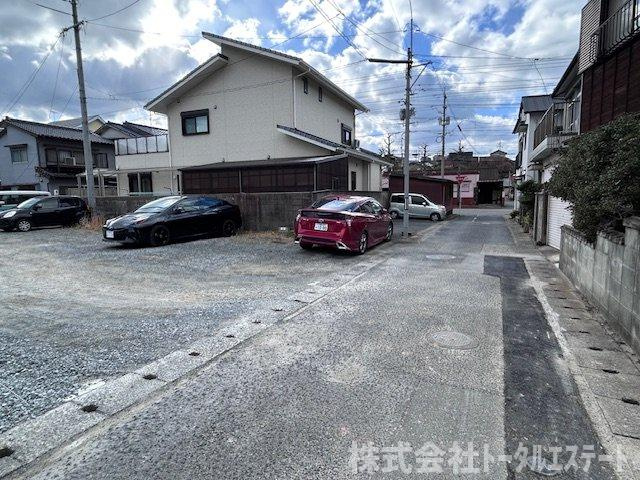 東向山月極駐車場の駐車場