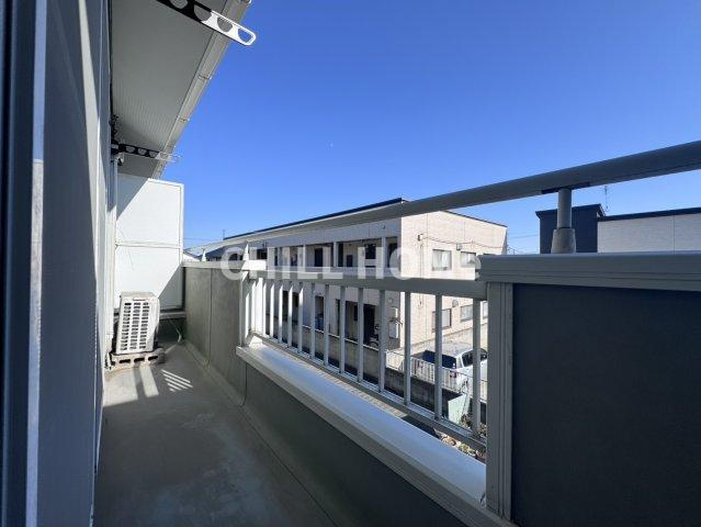 KGハイツⅨのバルコニー|当社、チルホームのHPもご覧ください(^^)/物件情報多数♪