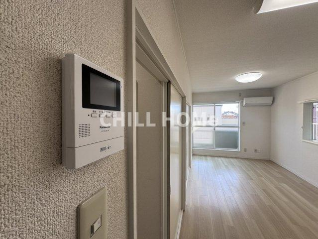 KGハイツⅨのセキュリティ|当社、チルホームのHPもご覧ください(^^)/物件情報多数♪