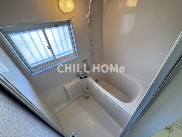 KGハイツⅨの浴室|当社、チルホームのHPもご覧ください(^^)/物件情報多数♪