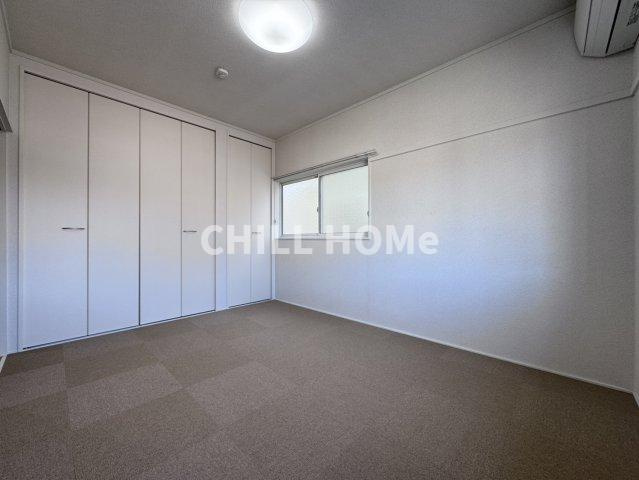 KGハイツⅨの居間・リビング|当社、チルホームのHPもご覧ください(^^)/物件情報多数♪