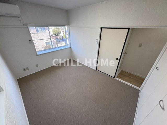 KGハイツⅨの居間・リビング|当社、チルホームのHPもご覧ください(^^)/物件情報多数♪