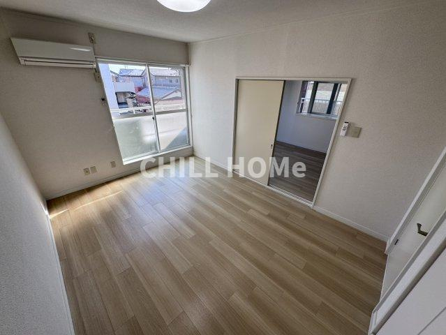 KGハイツⅨの居間・リビング|当社、チルホームのHPもご覧ください(^^)/物件情報多数♪