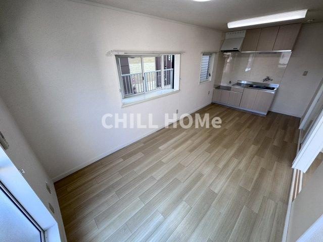 KGハイツⅨの居間・リビング|当社、チルホームのHPもご覧ください(^^)/物件情報多数♪