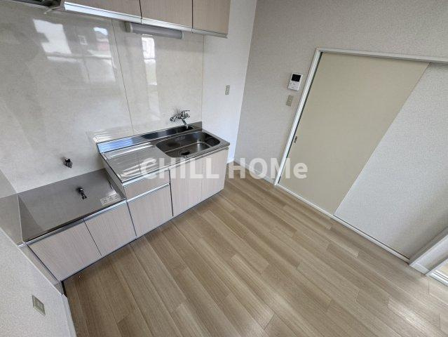 KGハイツⅨのキッチン|当社、チルホームのHPもご覧ください(^^)/物件情報多数♪