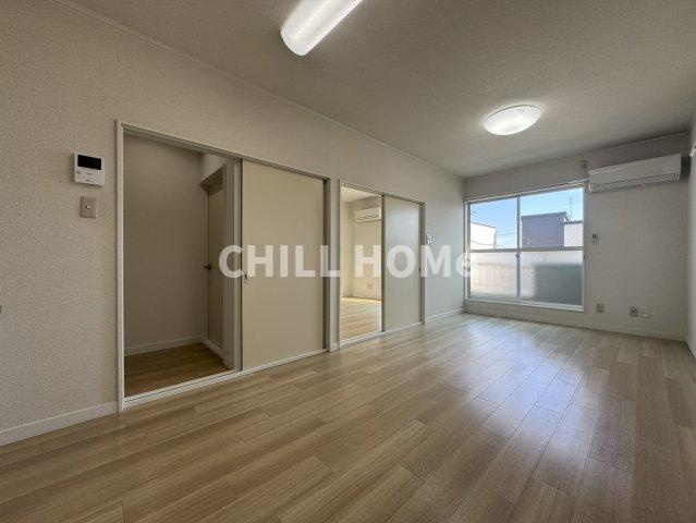 KGハイツⅨの居間・リビング|当社、チルホームのHPもご覧ください(^^)/物件情報多数♪