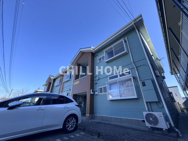 KGハイツⅨの外観|当社、チルホームのHPもご覧ください(^^)/物件情報多数♪