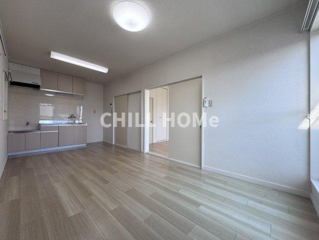 KGハイツⅨの居間・リビング|当社、チルホームのHPもご覧ください(^^)/物件情報多数♪