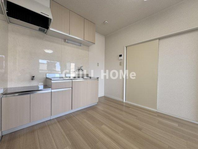 KGハイツⅨのキッチン|当社、チルホームのHPもご覧ください(^^)/物件情報多数♪