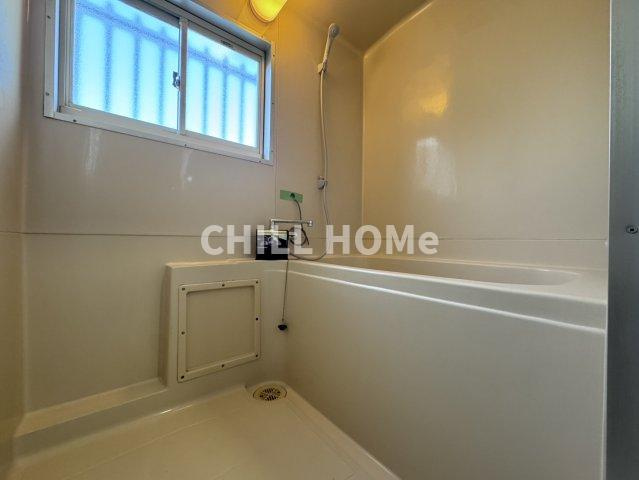 KGハイツⅨの浴室|当社、チルホームのHPもご覧ください(^^)/物件情報多数♪