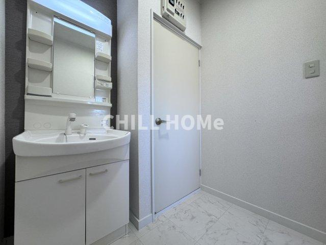 KGハイツⅨの洗面所|当社、チルホームのHPもご覧ください(^^)/物件情報多数♪