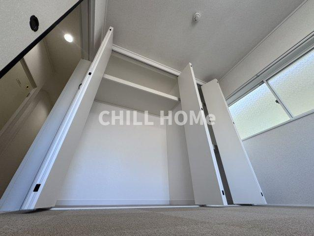 KGハイツⅨの収納|当社、チルホームのHPもご覧ください(^^)/物件情報多数♪