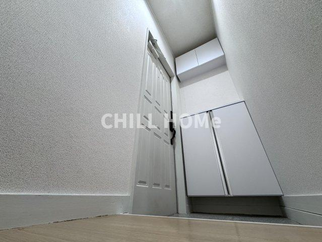 KGハイツⅨの玄関|当社、チルホームのHPもご覧ください(^^)/物件情報多数♪