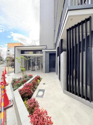 【エントランス】 | アストラルグラミ阿倍野