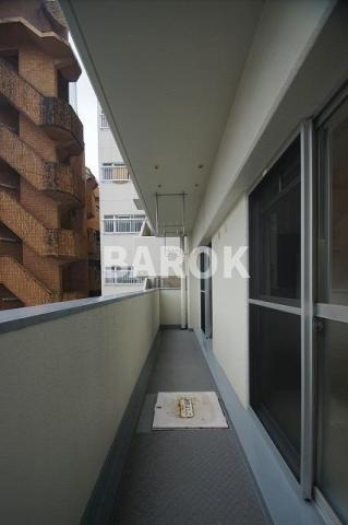 レキシントンスクエア浄水のバルコニー