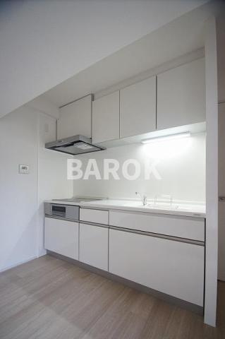 レキシントンスクエア浄水のキッチン