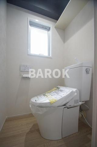 レキシントンスクエア浄水のトイレ